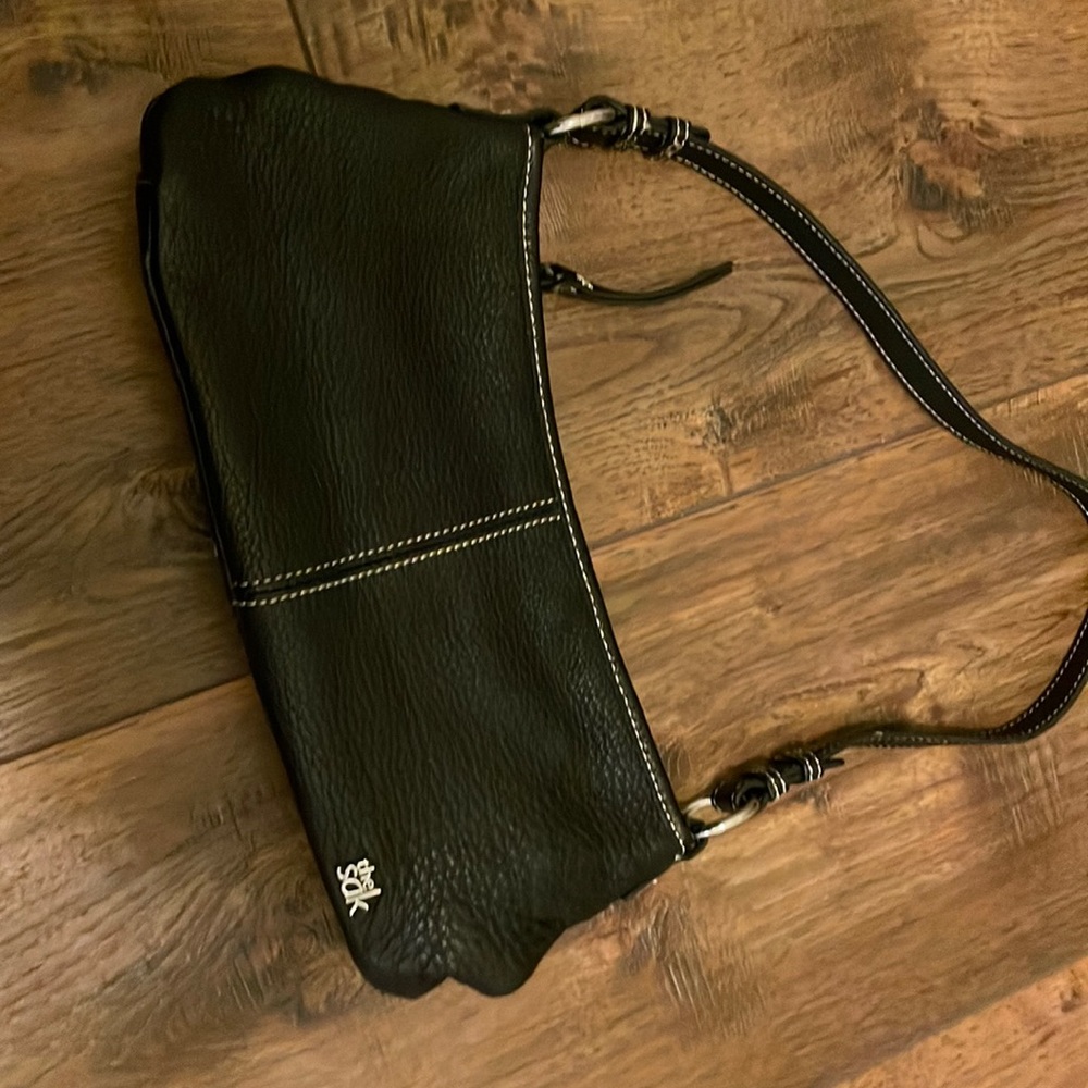 Soft leather , shoulder bag